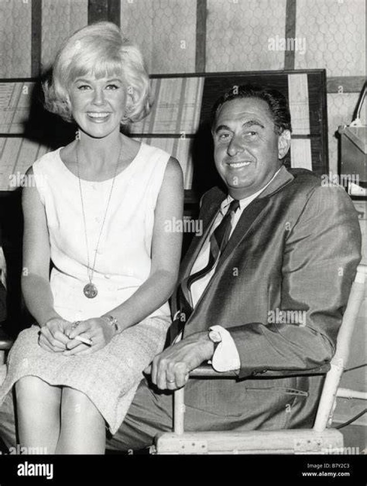 Doris Day and husband Martin Melcher Doris DayA Lady of class,sty…