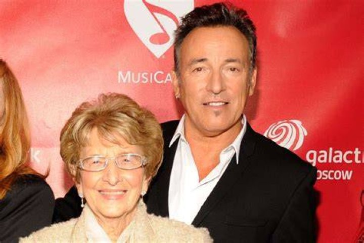Douglas Springsteen and Adele Zirilli. Parents of Bruce Springsteen