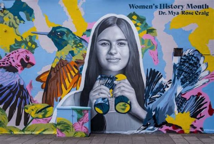 Dr MyaRose Craig (BirdgirlUK) / Twitter