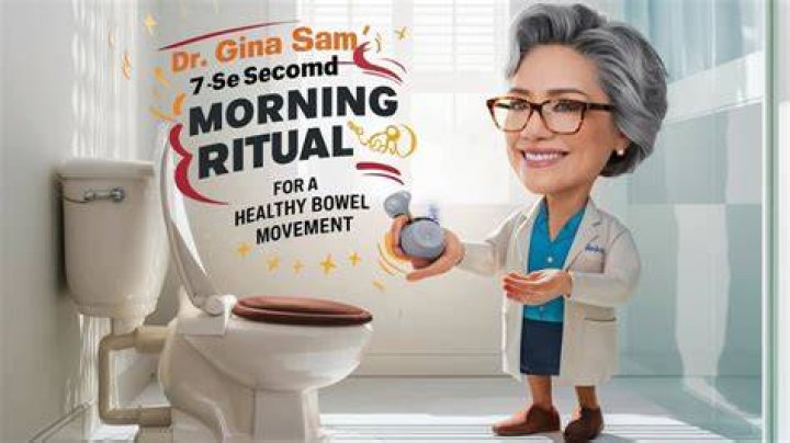 Dr sam 7 second morning ritual for constipation Yourfitnessgoal