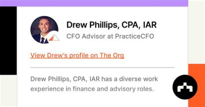Drew Phillips, CPA PracticeCFO