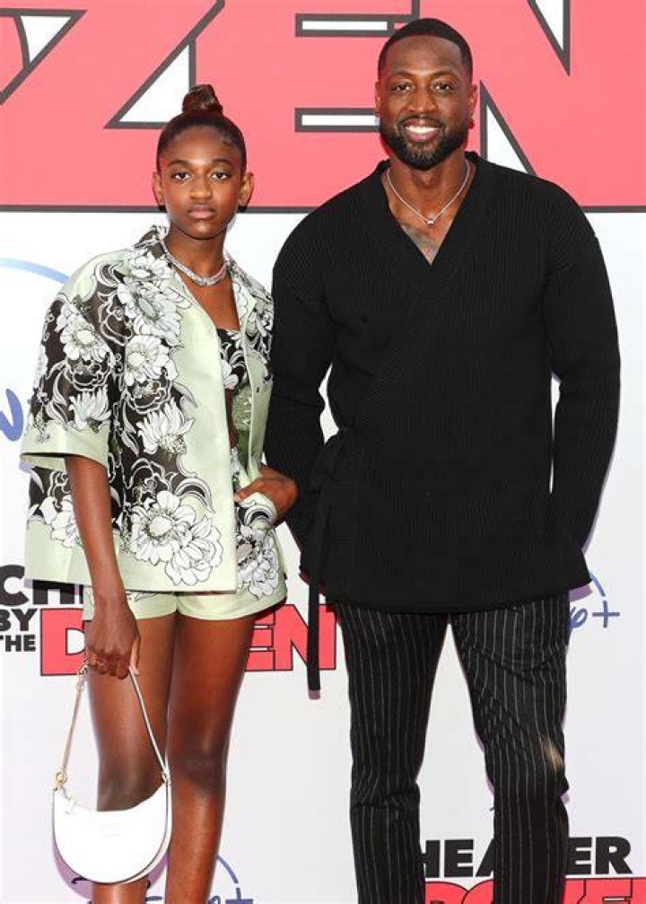 Dwyane Wade, Zaya and the importance of that viral Instagram post