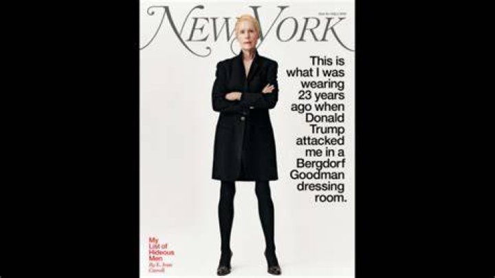 E. Jean Carroll Says Elle Magazine Fired Her After Trump Rape