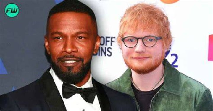Ed Sheeran slept on Jamie Foxx’s couch before hitting it big Page Six