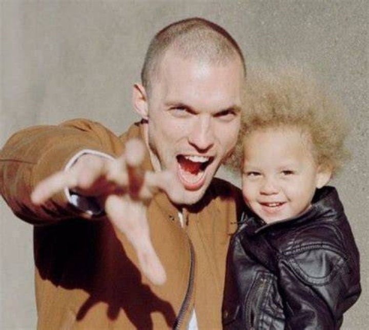 Ed Skrein with his son Ollie, Marley, Couple photos