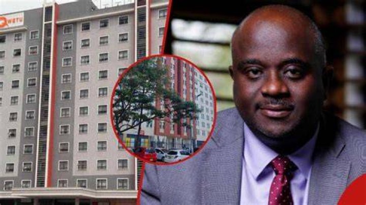 Edward Kirathe Meet Kenyan Billionaire Behind Nairobi's Qwetu Hostels
