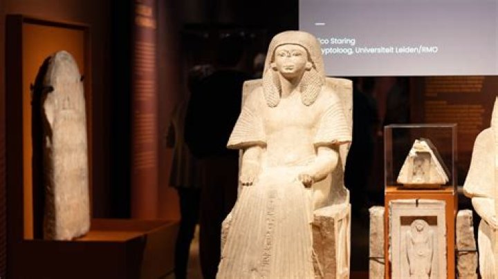 Egypt opens exhibition showcasing previously unseen treasures from King