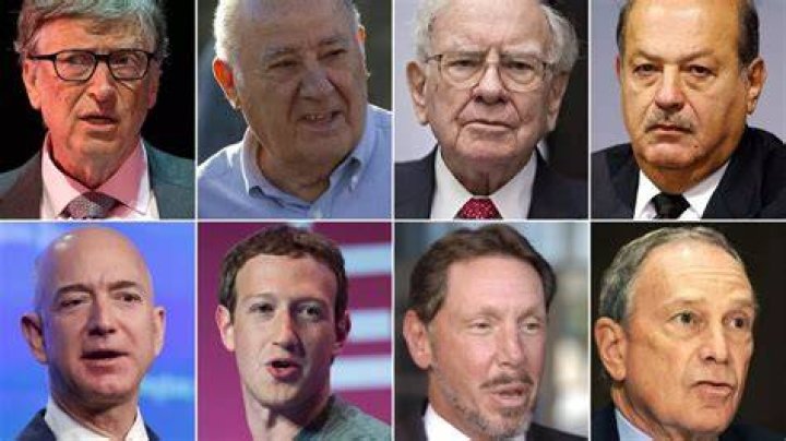 Eight richest people have half of world&rsquo;s wealth Channel Updates Easy Health Tips Dr.Sheen