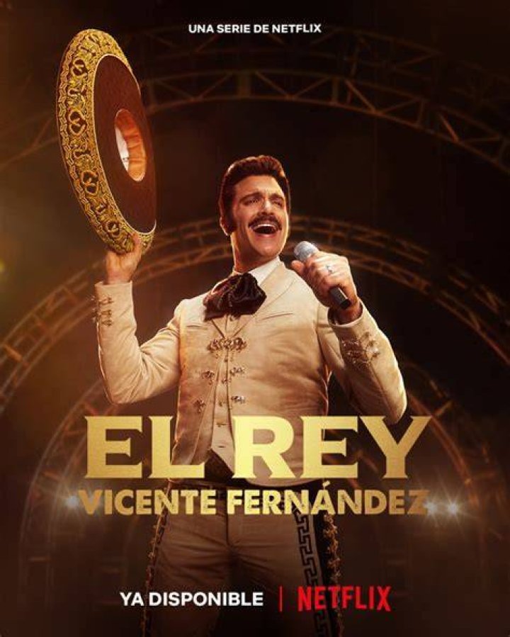 El Rey, Vicente Fern&aacute;ndez Estreno, reparto y tr&aacute;iler de la bioserie