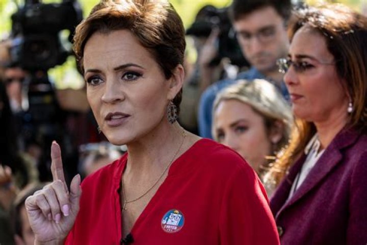 Election on trial Kari Lake says she should be Arizona&rsquo;s 24th governor