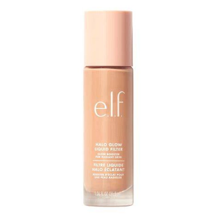 ELF COSMETICS Halo Glow Liquid Filter Blush Box