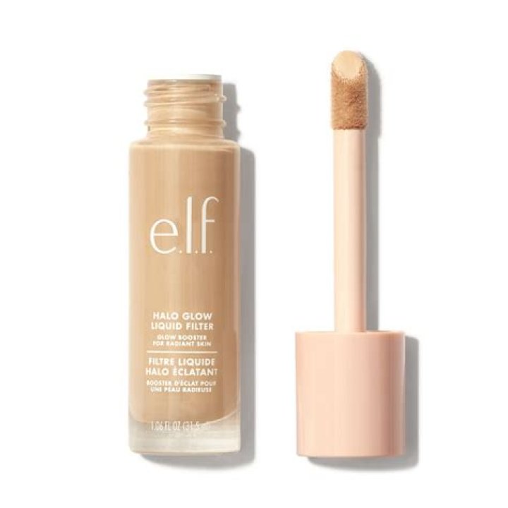 elf Halo Glow Liquid Filter British Beauty Blogger