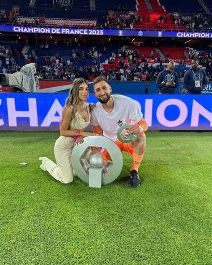 Ella es Alessia Elefante, la hermosa esposa del h&eacute;roe de Italia