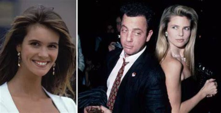 Elle Macpherson And Billy Joel