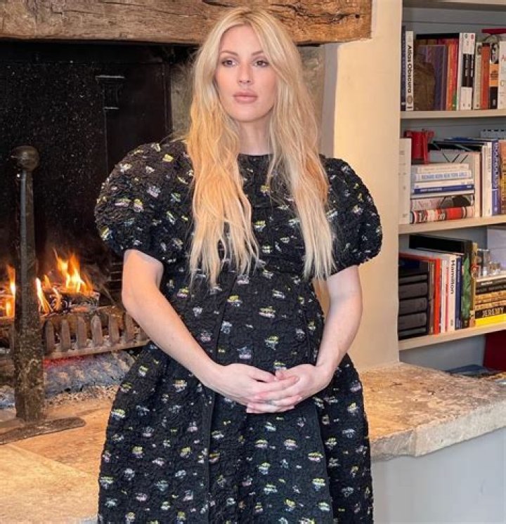 Ellie Goulding reveals her newborn son is named Arthur Ever Winter
