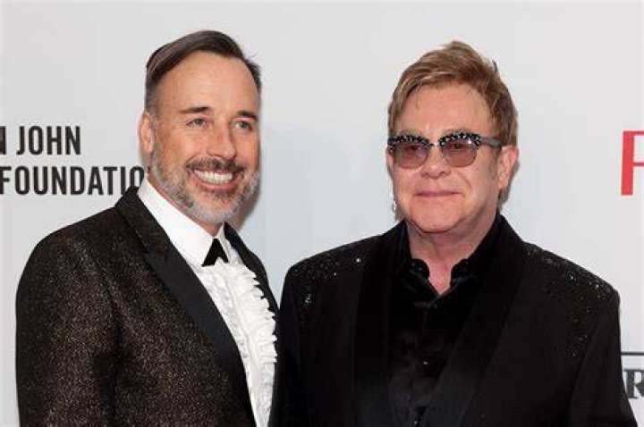 Elton John Marries Longtime Partner David Furnish Rolling Stone My