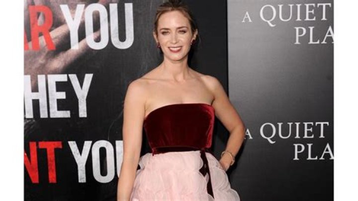 Emily Blunt reveals she is taking a break from acting CNN