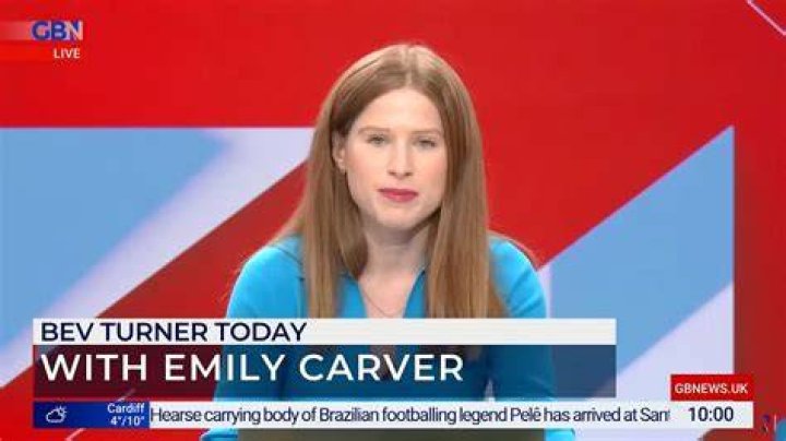 Emily Carver's Journey At GB News