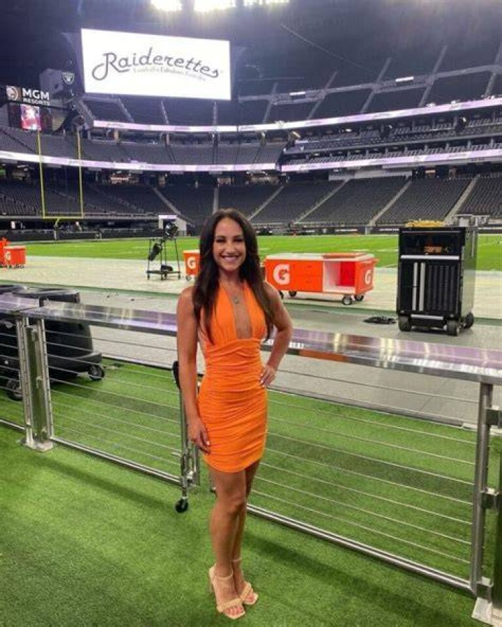Emily Compagno Fox News Anchor and former Raiderette r/hot_reporters