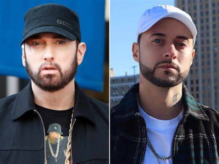Eminem and Nate his brother My name is Slim Shady!!! Pinterest
