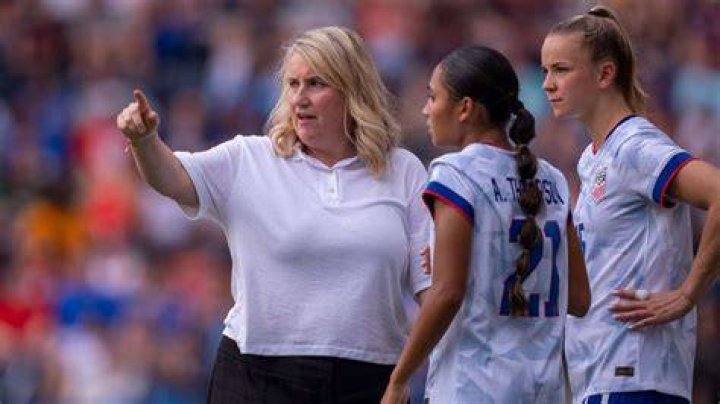 Emma Hayes was branded 'extraordinary' by Thomas Tuchel, used psychic