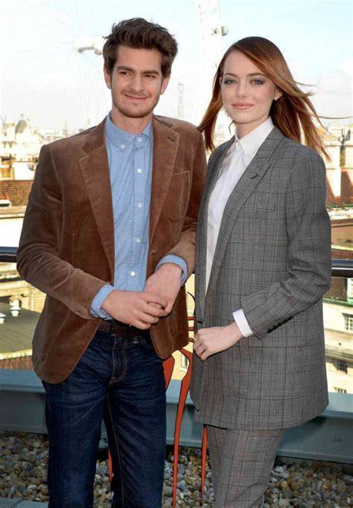 Emma Stone & Andrew Garfield The 'Amazing' Baby Sitters Photo 470550