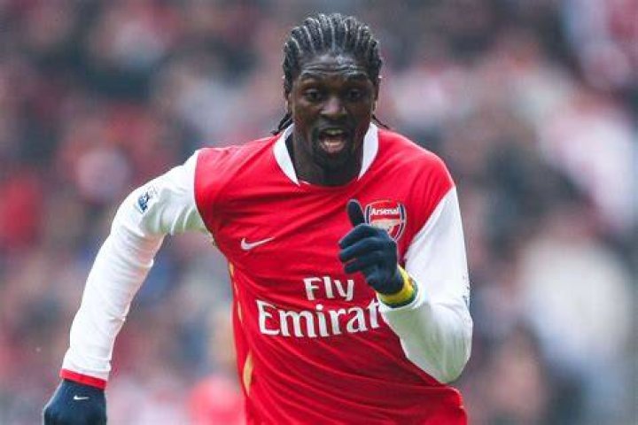 Emmanuel Adebayor announces retirement from football The Athletic