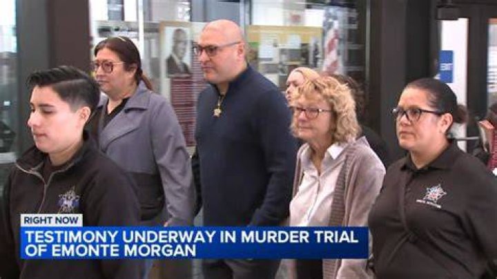 Emonte Trial Begins in Chicago Amidst Strong Police Presence,