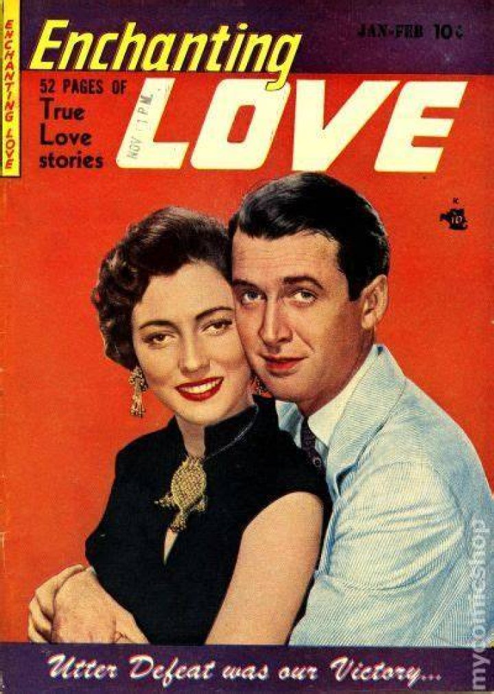Enchanting Love (1949) comic books