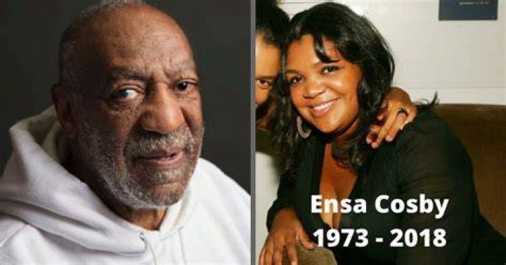 Ensa Cosby, Bill Cosby's daughter, dies at 44 of renal disease ABC7