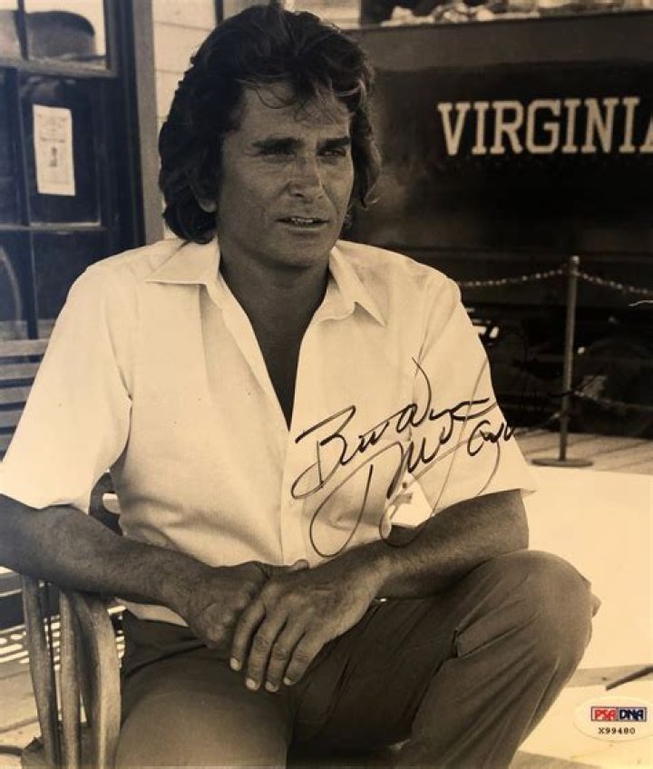 Entertainment Michael Landon Images PSA AutographFacts℠