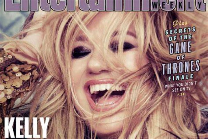 Entertainment Weekly Kelly Reveals 'Dirty Dancing' BehindThe