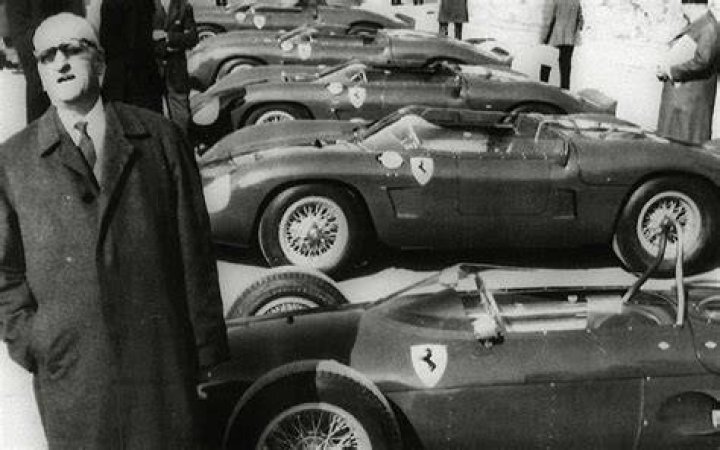 Enzo Ferrari, storia vera motori, matrimonio, amante e musa Vogue Italia