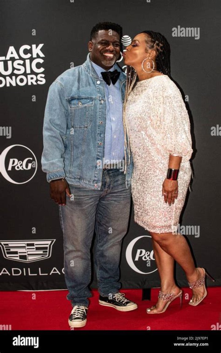 Erica & Warryn Campbell at Red Carpet Premiere of TV One's "We're The