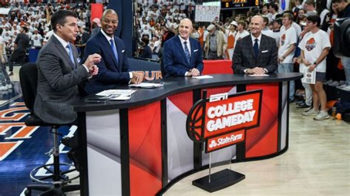 ESPN College Basketball broadcast teams Basketball Choices