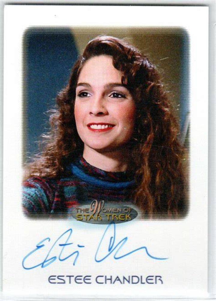 Estee Chandler Women Of Star Trek