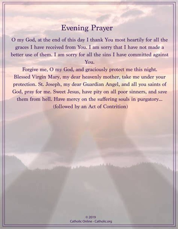 Evening Prayer Pictures, Photos, and Images for Facebook, Tumblr