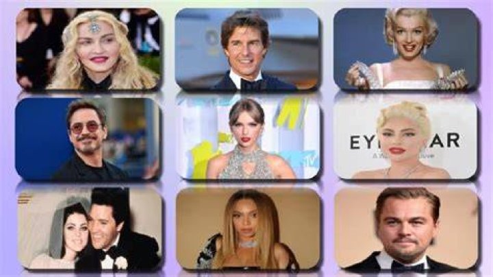 Every Celebrity In The World