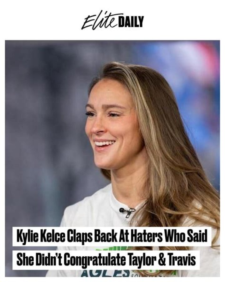 Everything Kylie Kelce Has Said About Being an NFL Spouse Since
