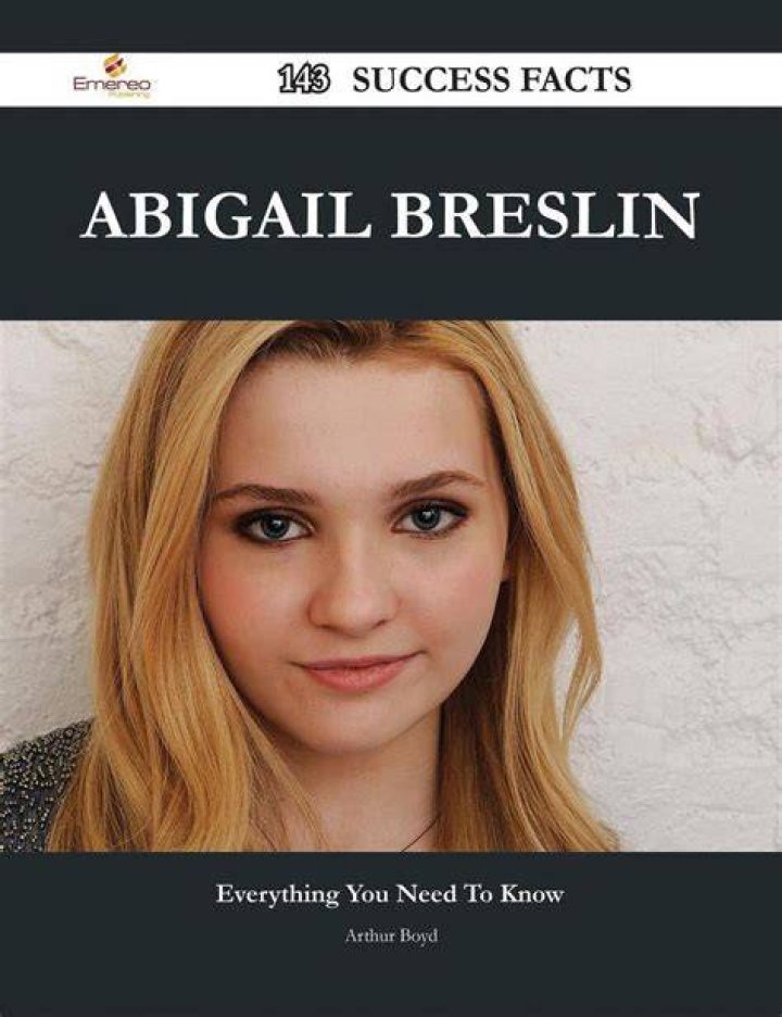 Everything You Need to Know About Abigail Burrows