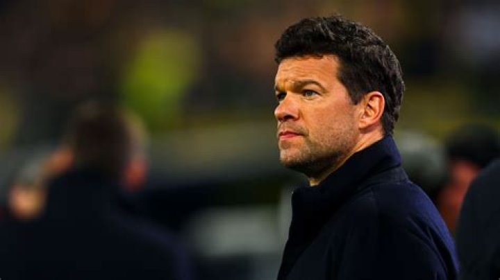 Ex Chelsea star Michael Ballack spotted in London with 21yrold