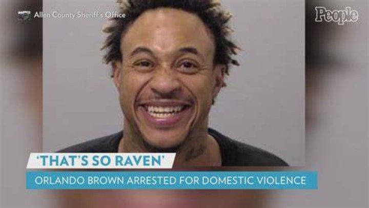 ExDisney star Orlando Brown arrested after trying to change the locks