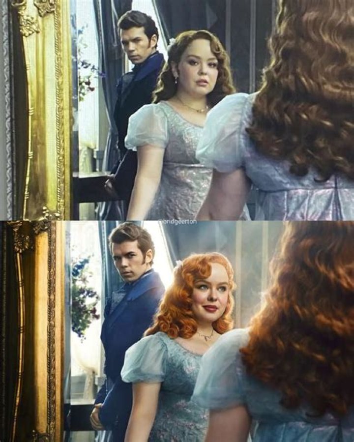 Explore The Passionate Mirror Scene In "Romancing Mr. Bridgerton"