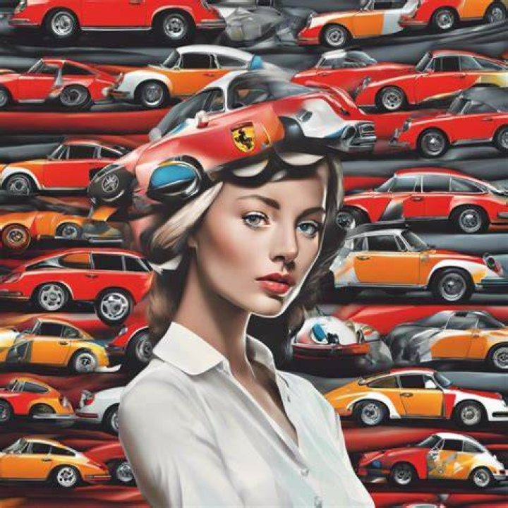 Explore The World Of "Porsche Girl Photos Head"