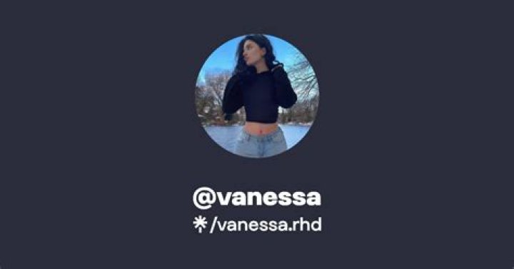 Explore The World Of Vanessa RHD