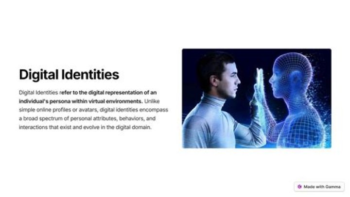 Exploring Digital Identities And Online Empowerment