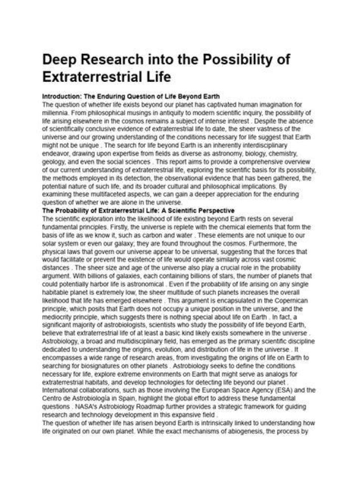 Exploring Extraterrestrial Anatomy And Its Potential Implications