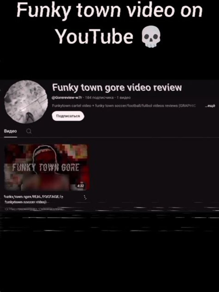 Exploring The Depths Of Funkytown Gore