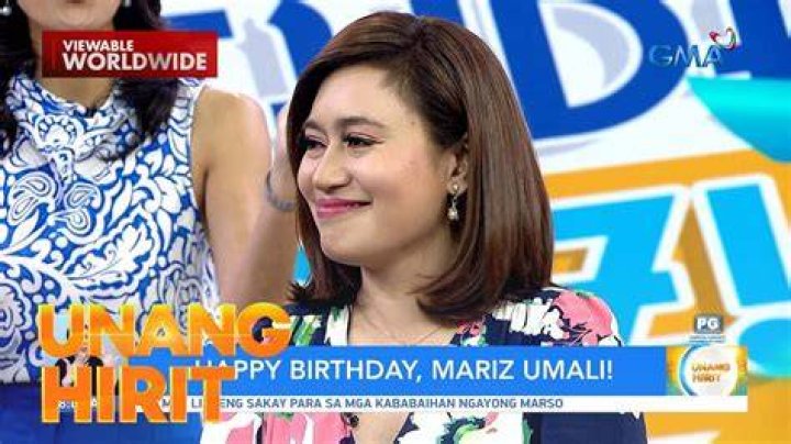 Exploring The Secret Behind Mariz Umali's Age