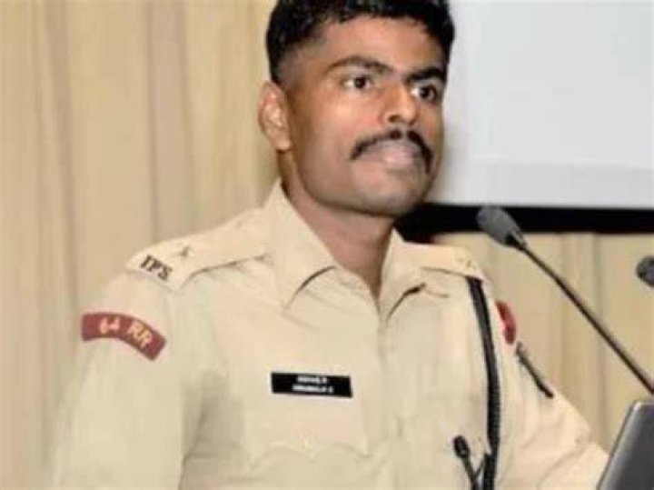 Exploring The World Of "k Annamalai Ips Wife Photos"